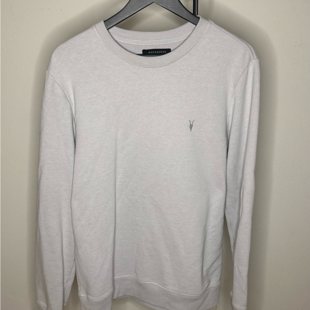 All Saints White Men's Sweater